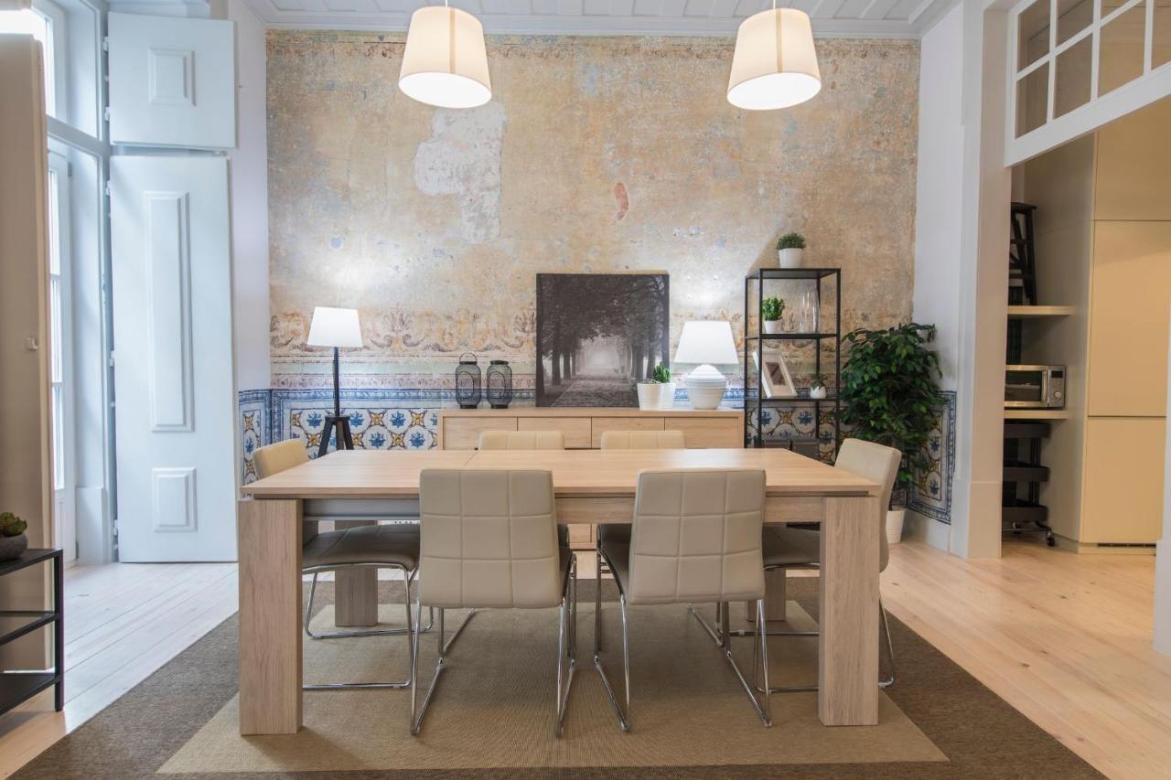 Lovelystay - 3 Bedroom Downtown Wonderwall Лиссабон Экстерьер фото