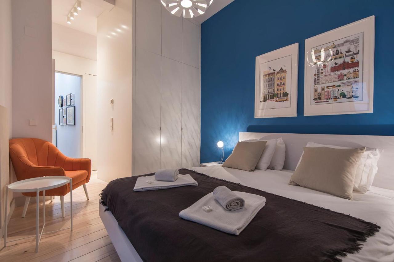 Lovelystay - 3 Bedroom Downtown Wonderwall Лиссабон Экстерьер фото