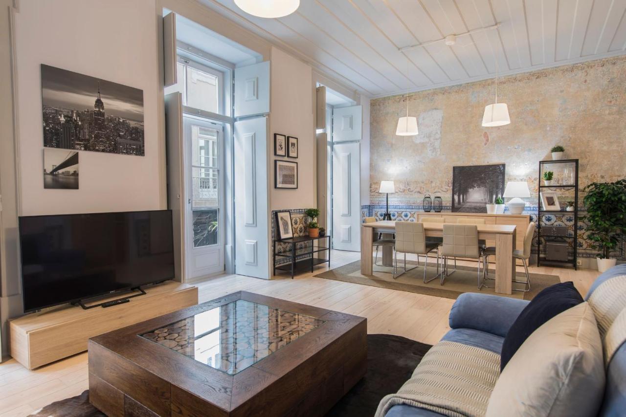 Lovelystay - 3 Bedroom Downtown Wonderwall Лиссабон Экстерьер фото
