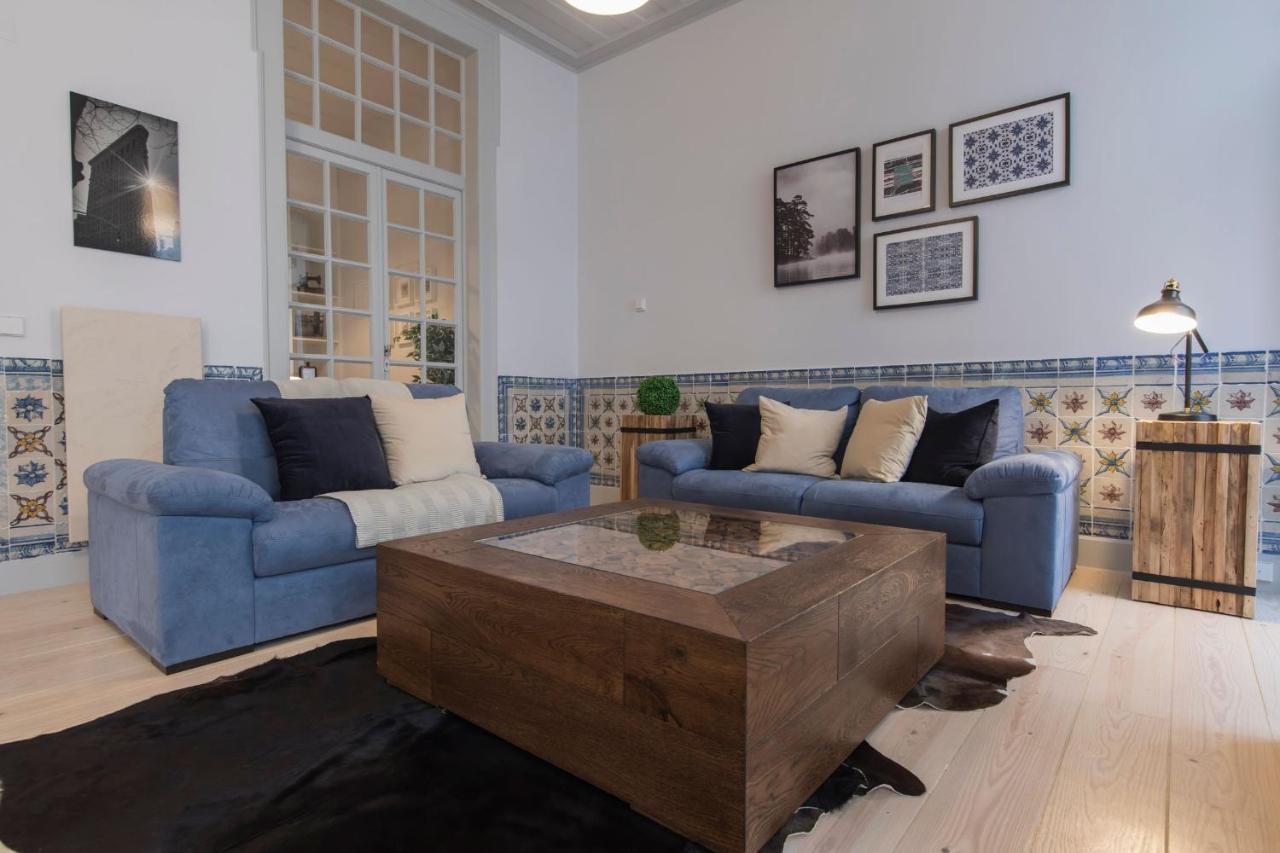 Lovelystay - 3 Bedroom Downtown Wonderwall Лиссабон Экстерьер фото