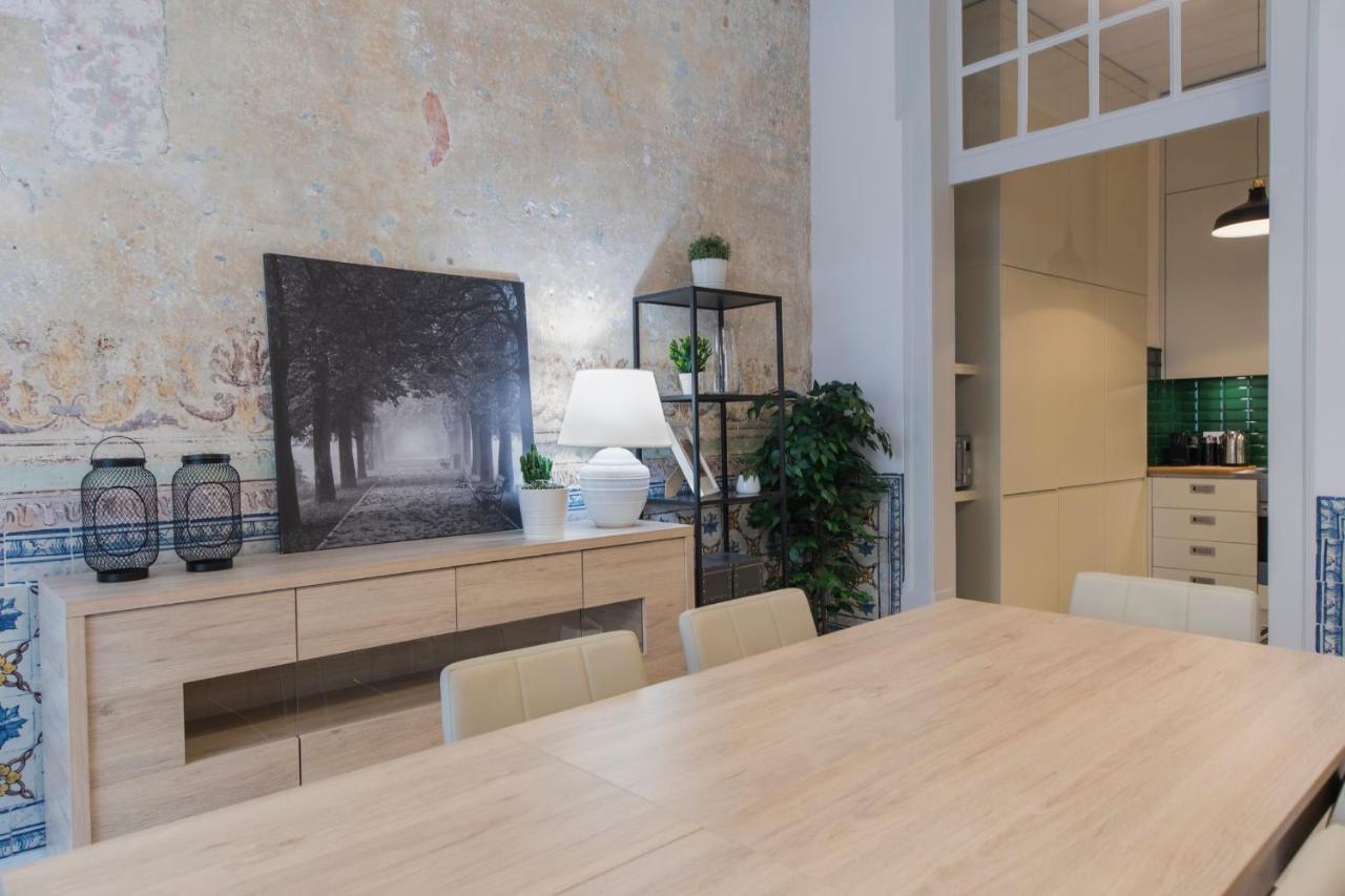 Lovelystay - 3 Bedroom Downtown Wonderwall Лиссабон Экстерьер фото