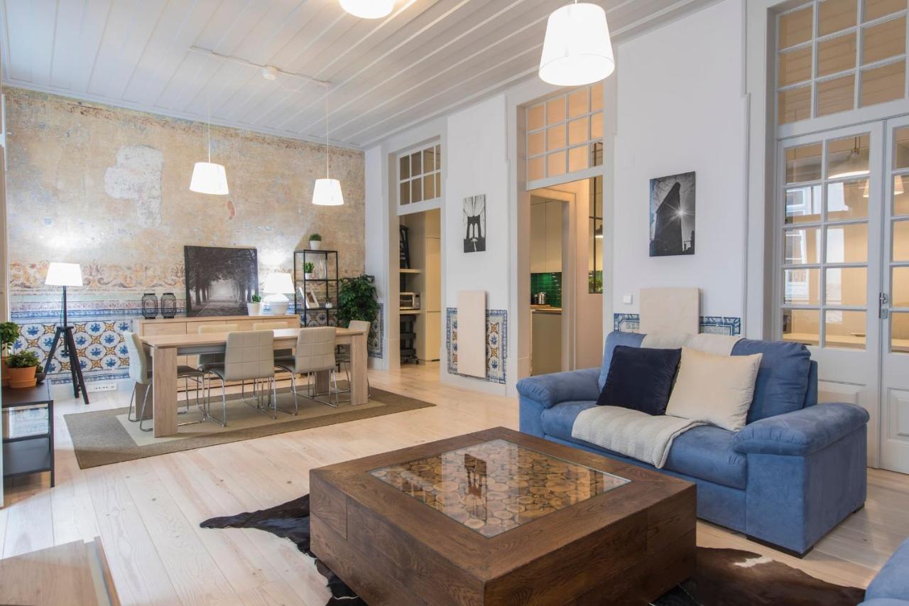 Lovelystay - 3 Bedroom Downtown Wonderwall Лиссабон Экстерьер фото
