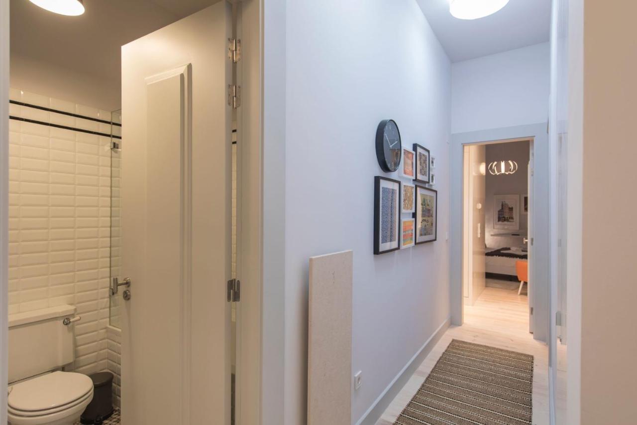 Lovelystay - 3 Bedroom Downtown Wonderwall Лиссабон Экстерьер фото