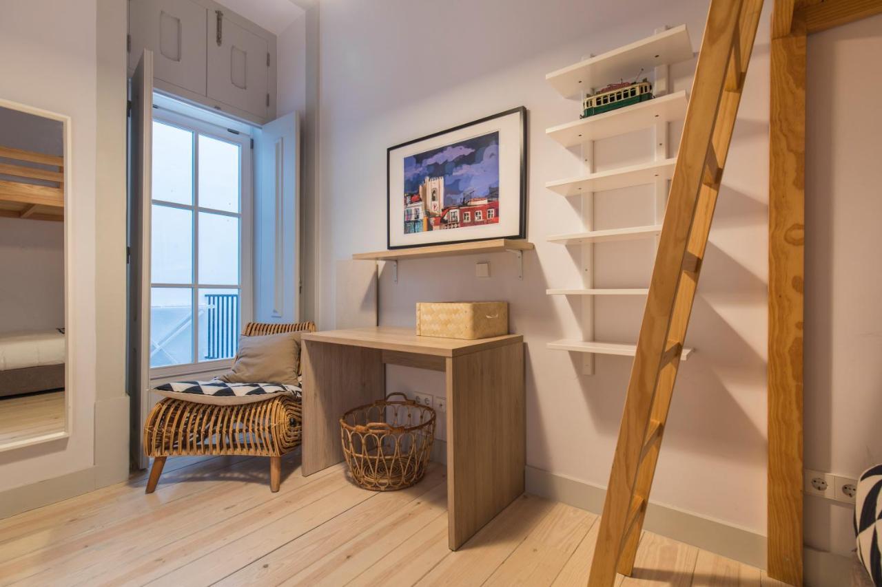 Lovelystay - 3 Bedroom Downtown Wonderwall Лиссабон Экстерьер фото