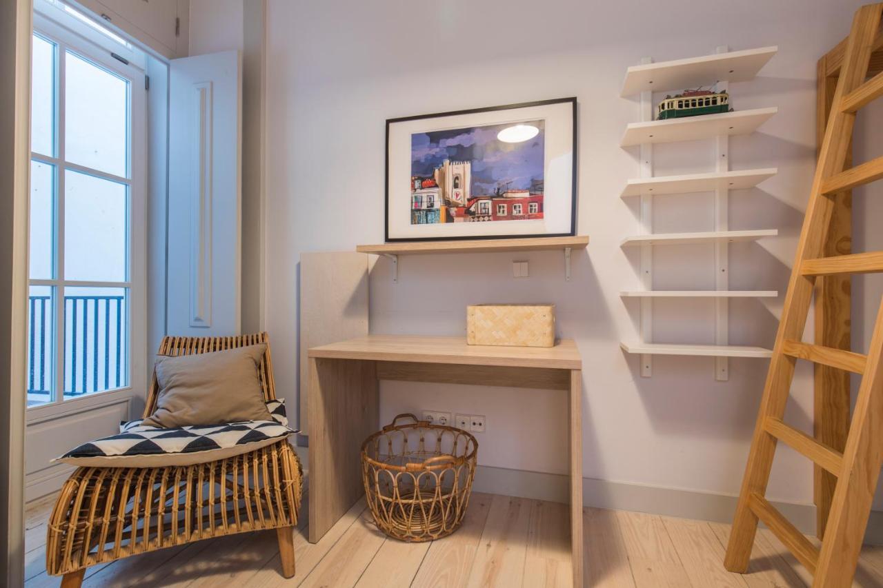 Lovelystay - 3 Bedroom Downtown Wonderwall Лиссабон Экстерьер фото