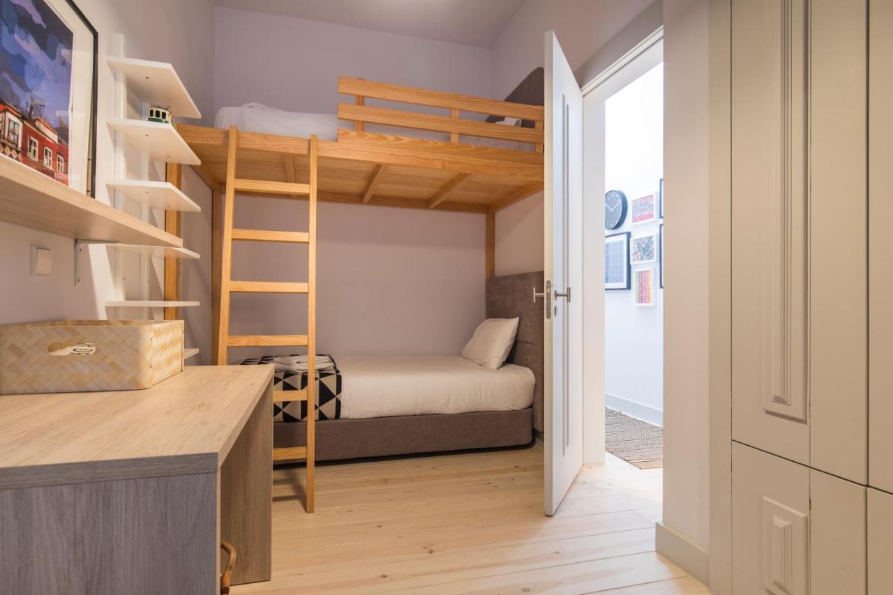 Lovelystay - 3 Bedroom Downtown Wonderwall Лиссабон Экстерьер фото